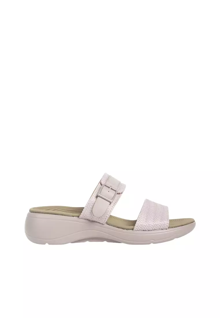 Discount on Happy2U  shoes - SKU: Cyrus Double Strap Sandals