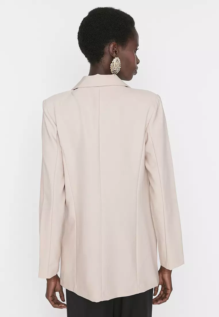 Buy Trendyol Double Button Jacket 2024 Online ZALORA Singapore