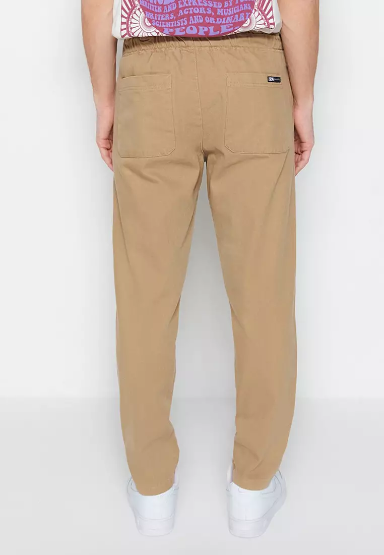 Men's Regular Fit Trousers