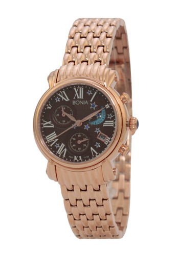 Harga Bonia Jam Tangan Wanita B10122 2541 Rosegold