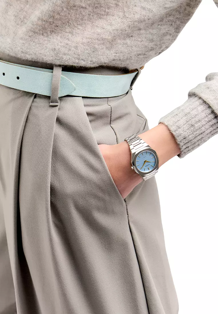 Dusk Ultra Thin Bracelet Watch, 34 mm