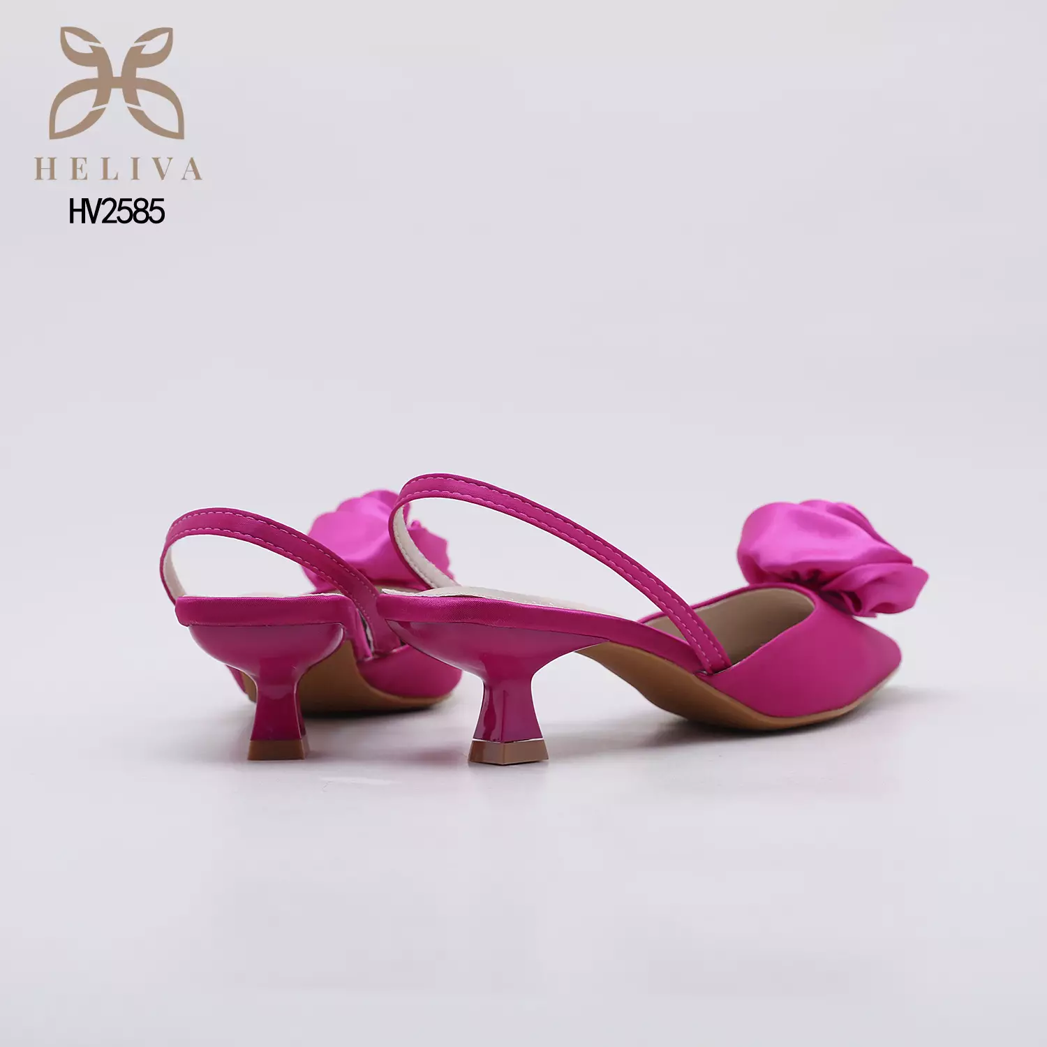 Heliva Ariana Women Heels Sling Back Flower