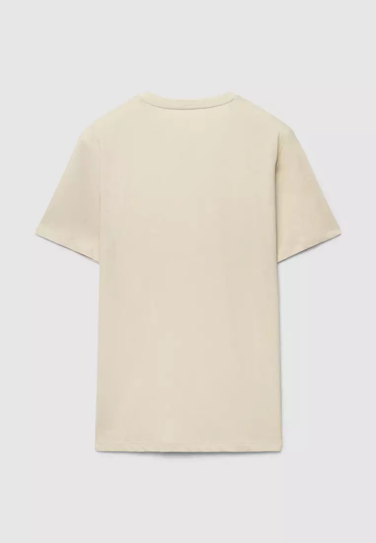Man Short-Sleeved T-Shirt