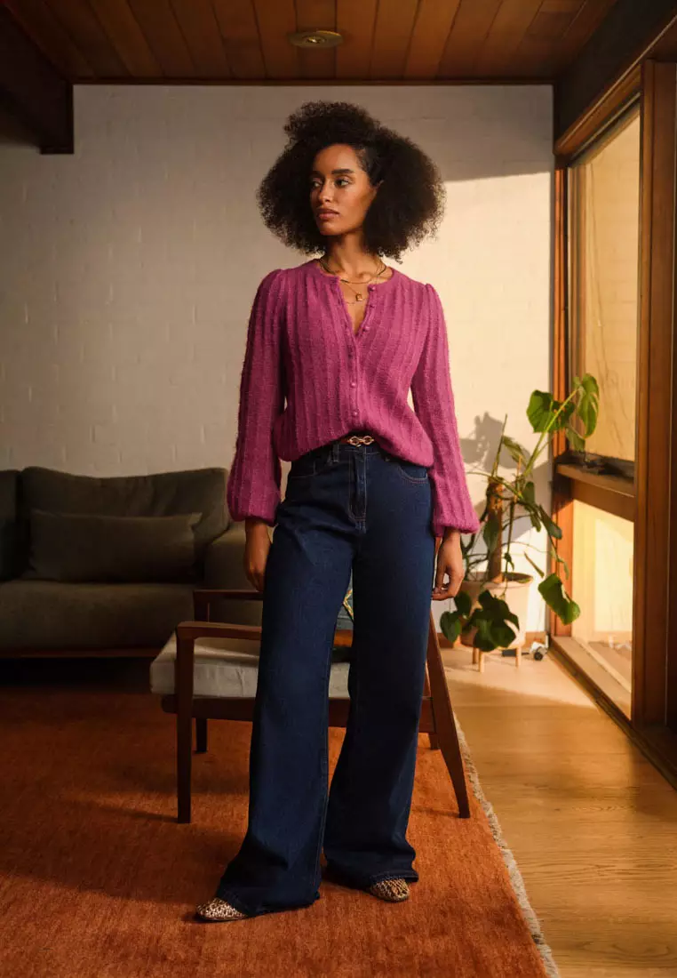 Carmen Wide Leg Jeans