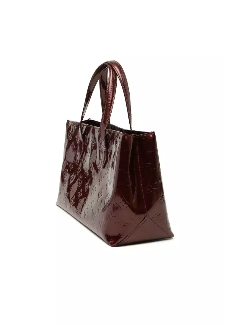 Pre-Loved Louis Vuitton Monogram Vernis Wilshire Pm