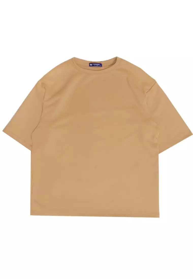 MTX29 Kaos Oversize Gym Scubalux "one % stronger" khaki