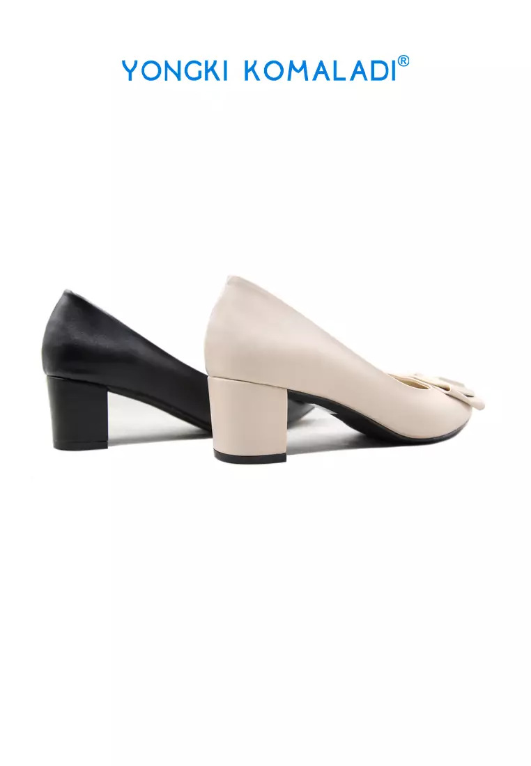 [ ORIGINAL ] YONGKI KOMALADI HEELS OL-YSL1120-23 CREAM