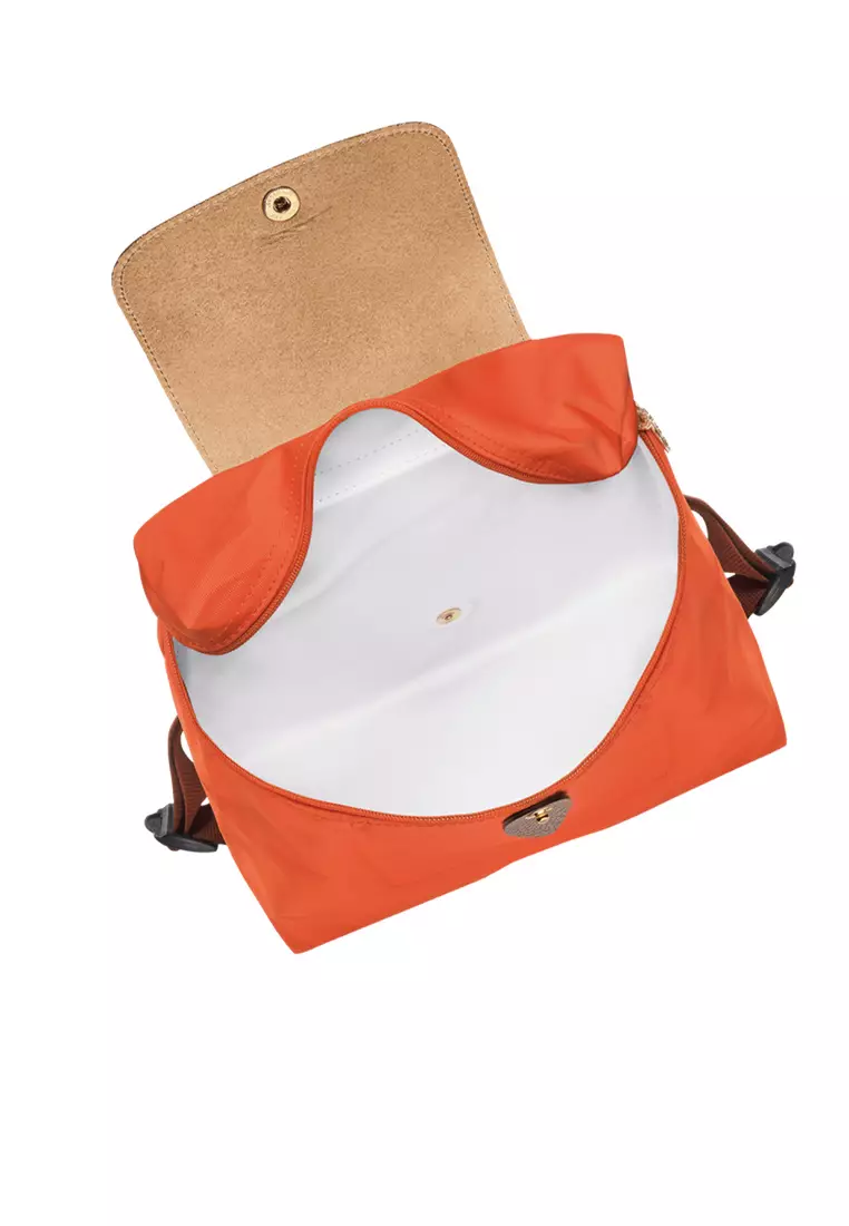 Longchamp backpack orange online