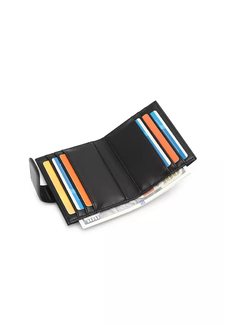Women's Short Purse / Card Holder - Black