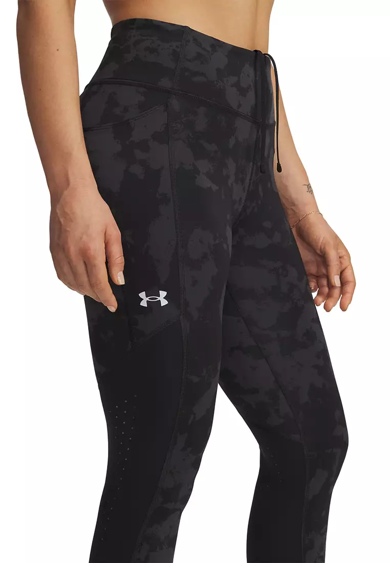 Launch Printed Ankle Tights