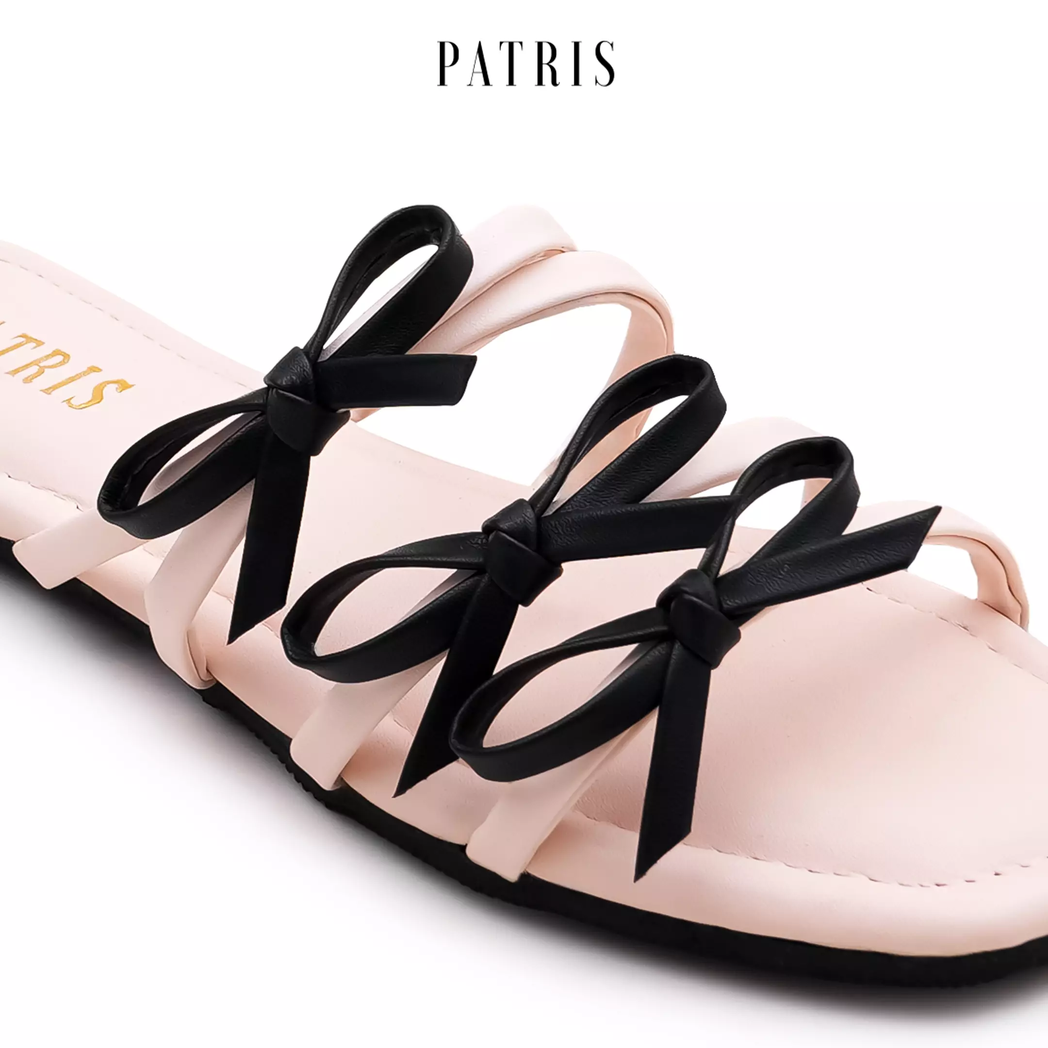 PATRIS Argenia Sandal Wanita Flat / Teplek