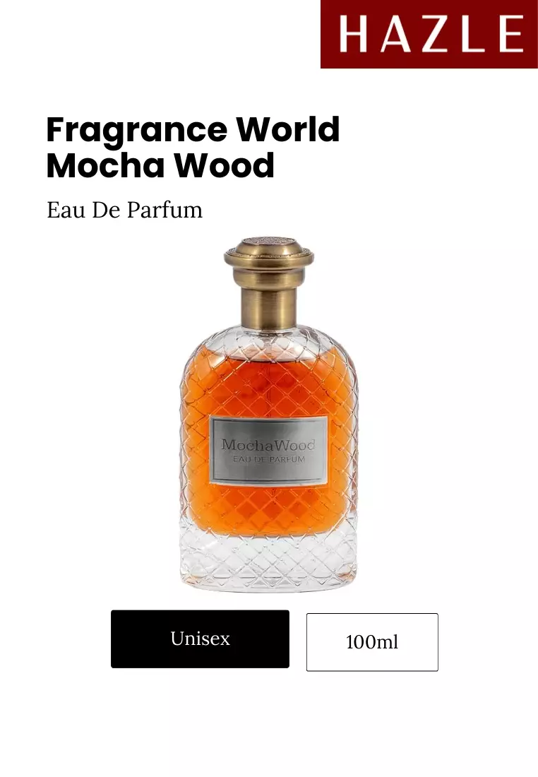 Fragrance World Mocha Wood Unisex EDP 100 ml
