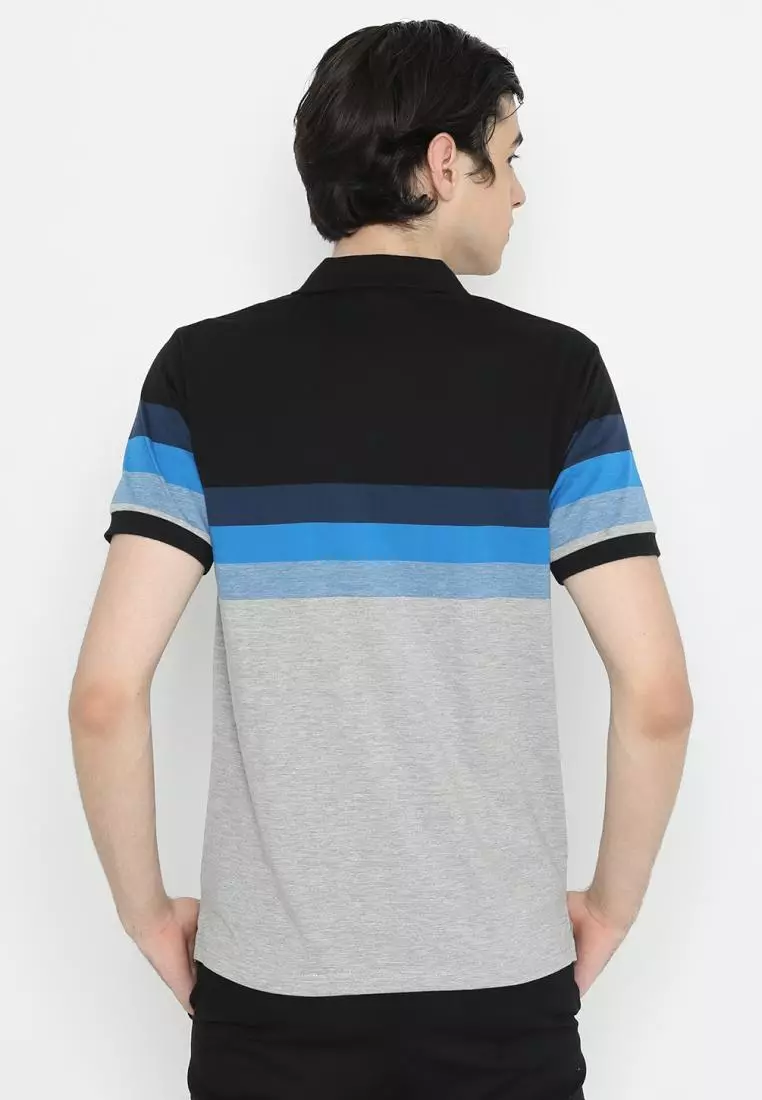MATSUDA Kaos Polo Shirt Pria Kerah Tokyo