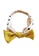 Kings Collection white Polka Dot Contrast Color Bow Hair Ties HA20336 550FCACF50F740GS_1