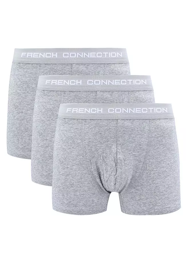 French Connection 3 PACK FC BOXER 2024 Buy French Connection