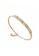 TOMEI gold [TOMEI Online Exclusive] Crocheted in Spectacle Splendour Bangle, Yellow Gold 916 (IL-B2298-1-2C-160) A01F9AC7CA679AGS_2