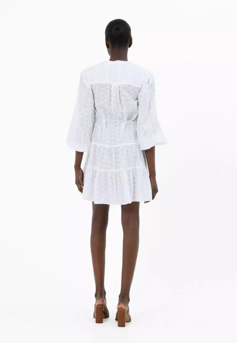 Vitanic Crochet Mini Dress