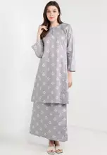 Light Grey Printed