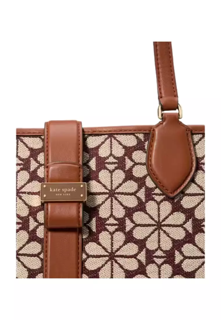 Kate Spade Spade Flower Jacquard Medium Open Tote