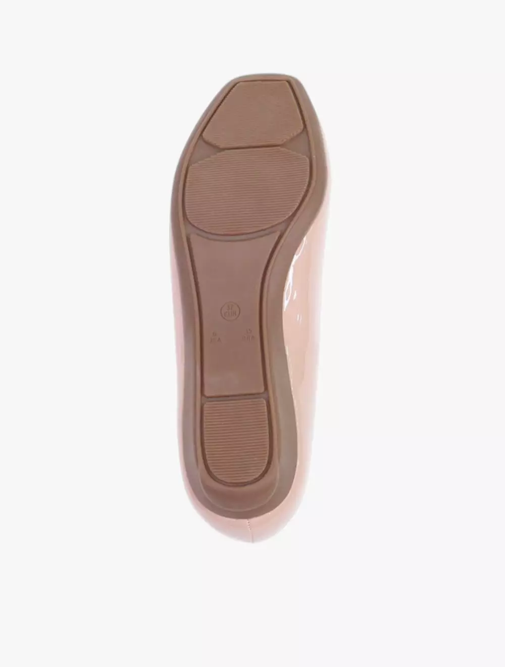 Payless Nine West Womens Kalula Flats - Dark Nude_15