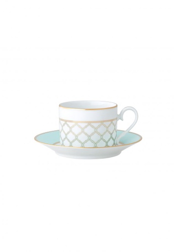 NORITAKE Noritake Tea Cup & Saucer - Eternal Palace Collection Mint FA7A1HL2BC6581GS_1