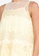 Hopeshow yellow Sleeveless Lace Midi Dress with Mesh DD59BAA29660A7GS_3