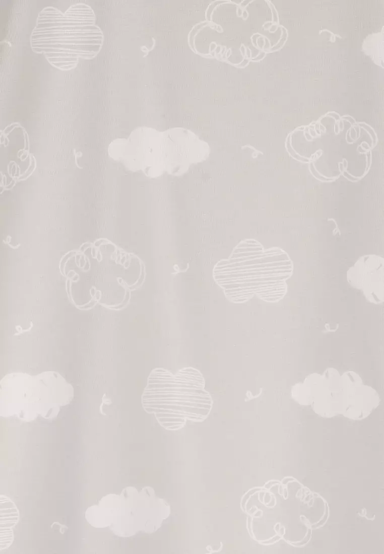 Move Clouds Shirt Dress