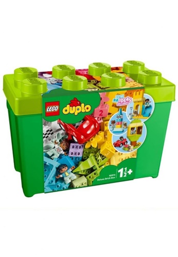 LEGO multi LEGO DUPLO Classic 10914 Deluxe Brick Box (85 Pieces). 4582FTH19A23ECGS_1