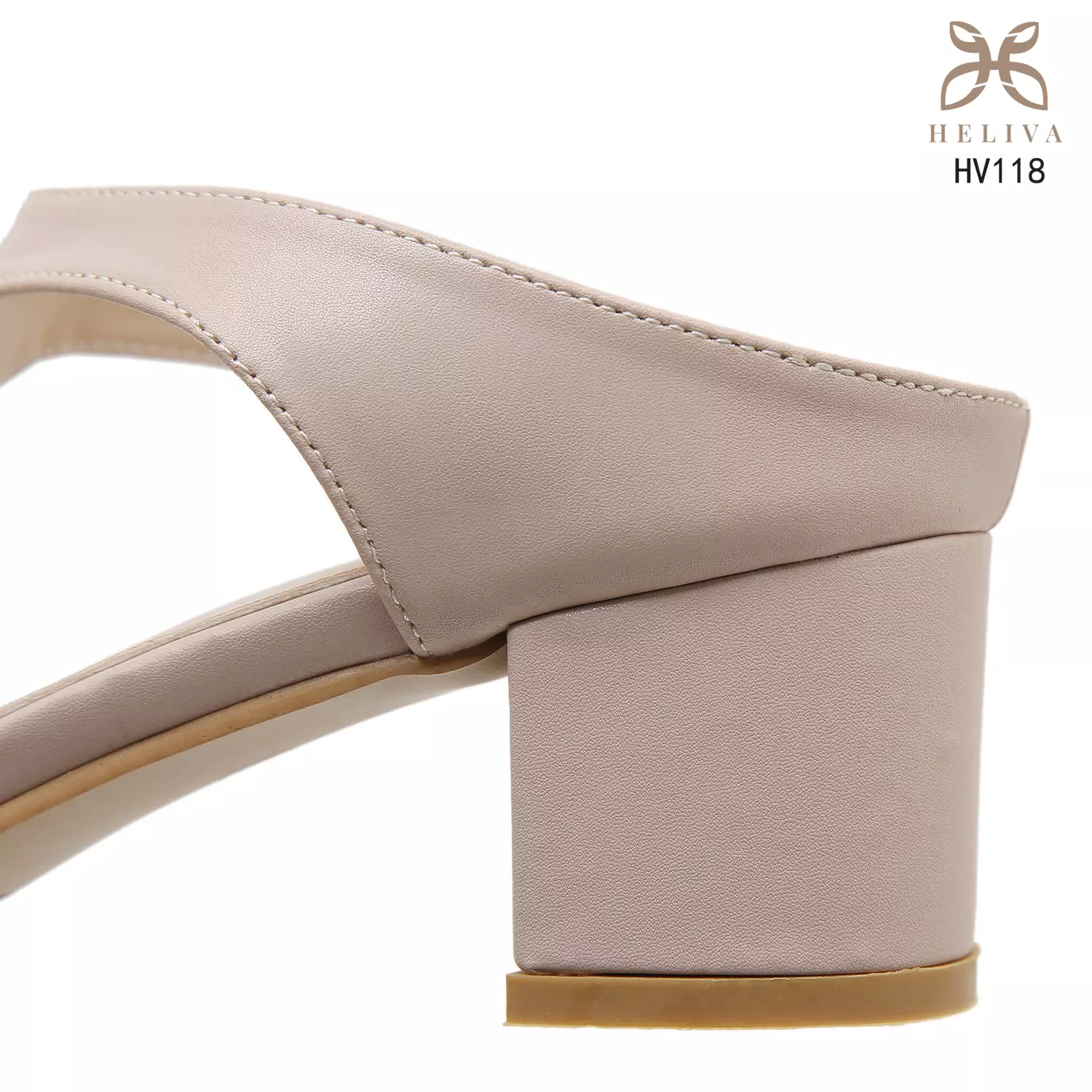 HELIVA NOLIN Sandal Heels Wanita Hak 5.5cm HV118