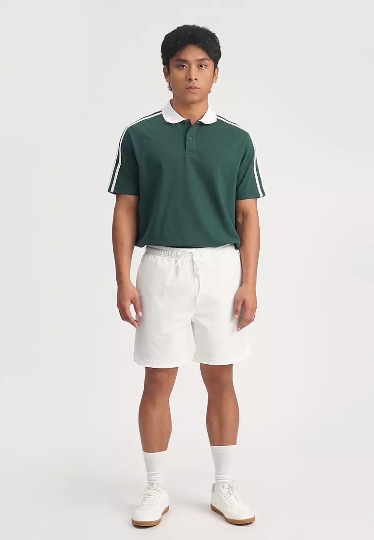 Modern Fit Nylon Sport Shorts