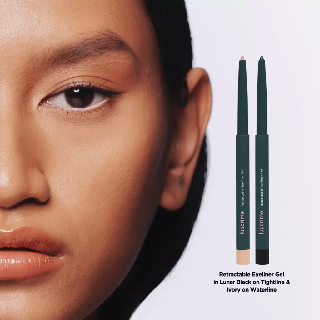 Luxcrime Retractable Eyeliner Gel Lunar Black