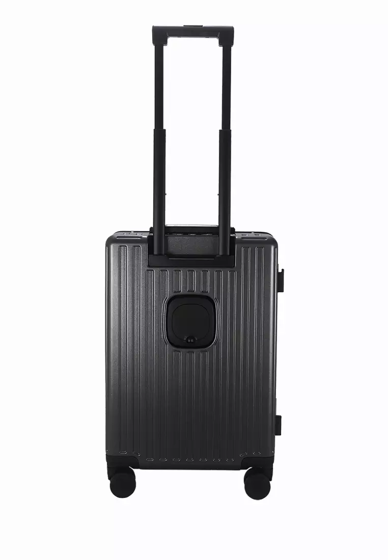 President Koper Bussines Cases 20 inci 7159-23-20 Dark Grey