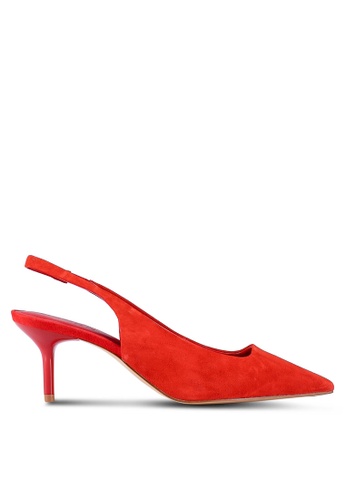Buy Mango Heel Leather Shoes Online On Zalora Singapore