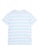 FOX Kids & Baby blue Striped Short Sleeves T-Shirt 48090KAACBE7DFGS_2
