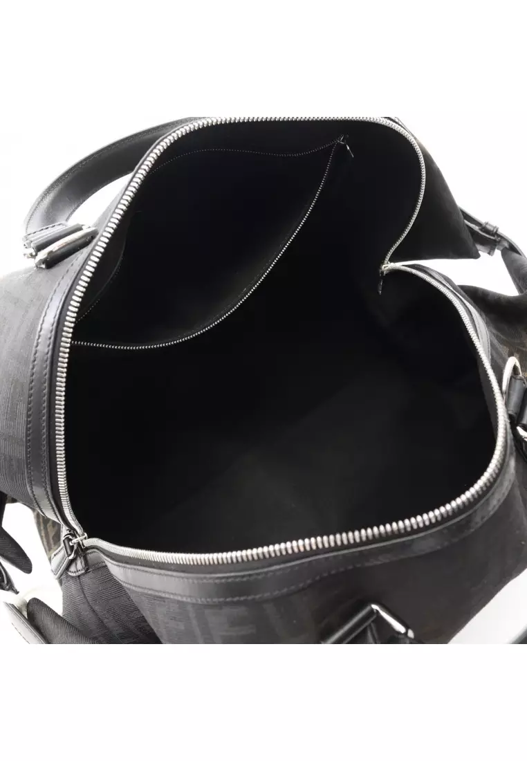 Buy Fendi Pre-Loved Fendi FF Eclissi Siesta Medium travel bag