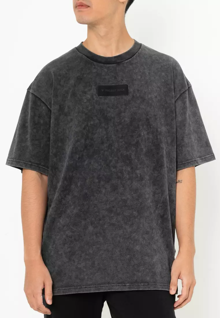 Buy Under Armour Project Rock Heavyweight Oversized Tee 2025