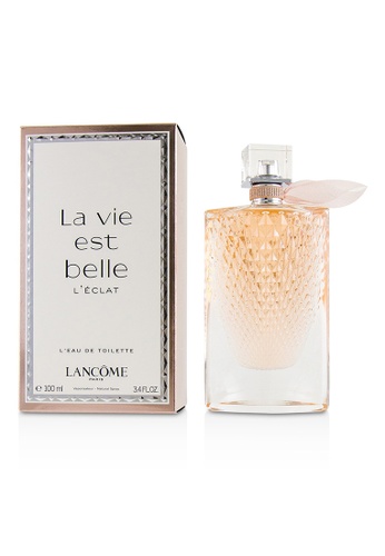 Buy Lancome Lancome La Vie Est Belle L Eclat L Eau De Toilette Spray 100ml 3 4oz 2020 Online Zalora Singapore