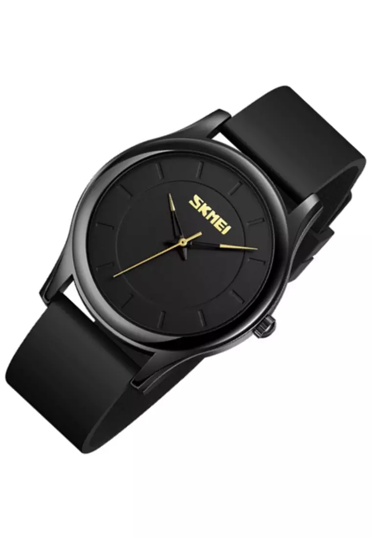 Jam Tangan Analog Pria Waterproof Strap Tali Material Silicone IR94 ORIGINAL