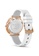Her Jewellery white Roman Watch (White) -  Made with premium grade crystals from Austria HE210AC93YOKSG_3