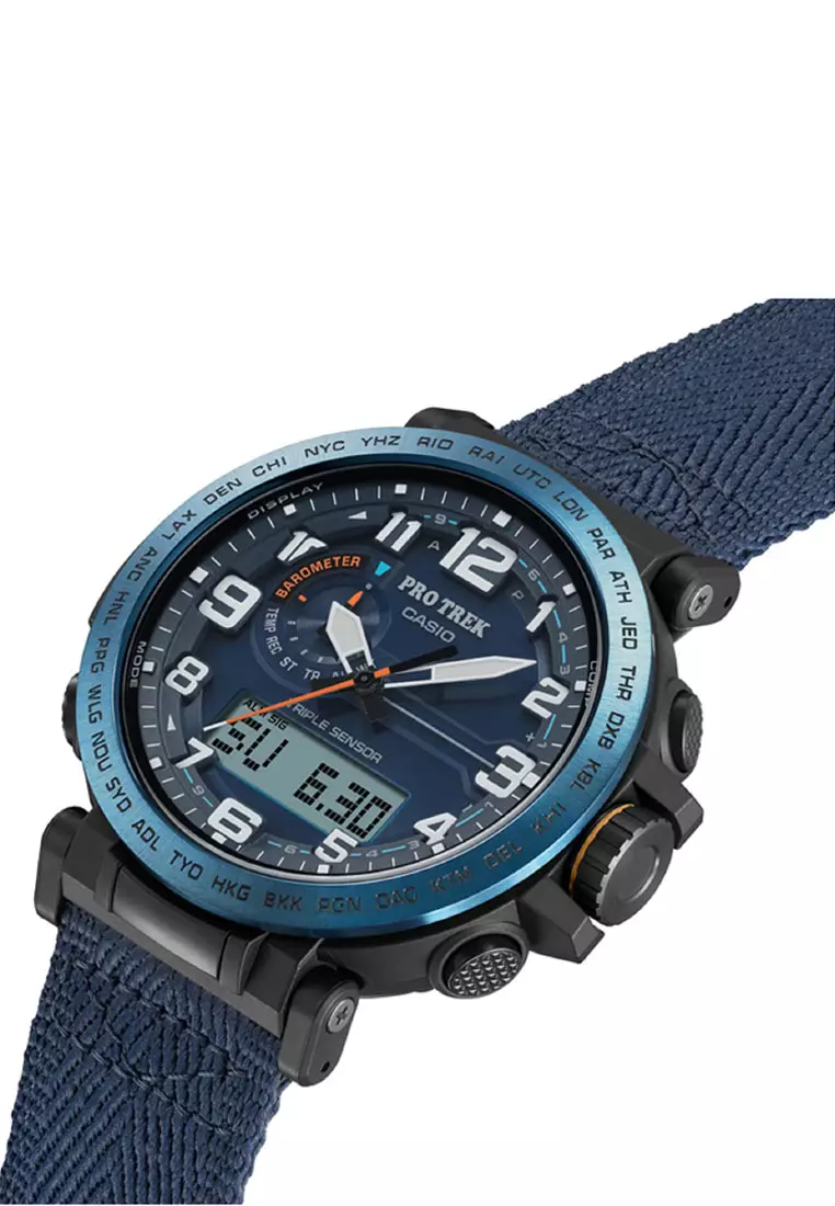 Pro trek solar online watch