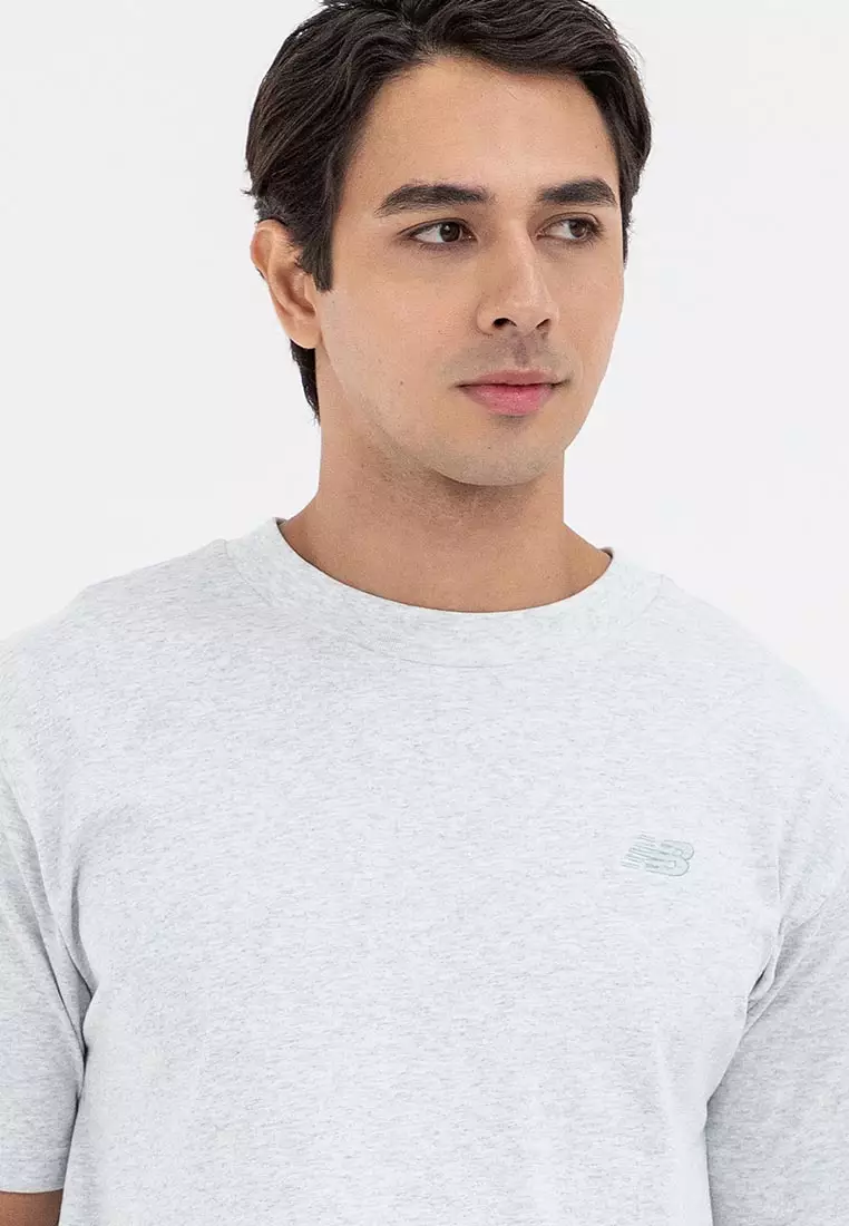 Athletics Cotton T-Shirt Mens TOP-36948