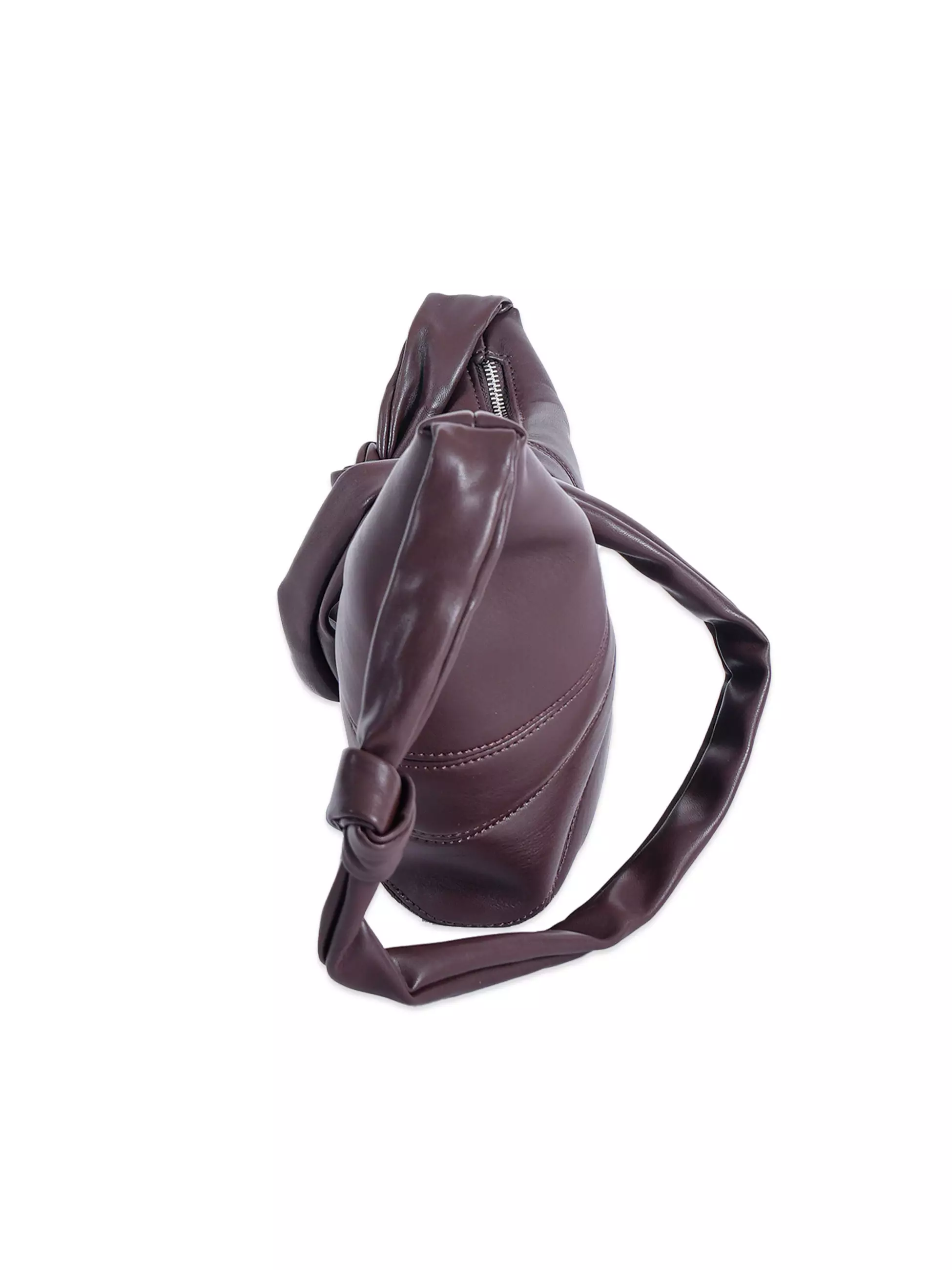 Planet Surf Clothing Tas Selempang Ellips Ladies Sling Bag Brown Planet Surf