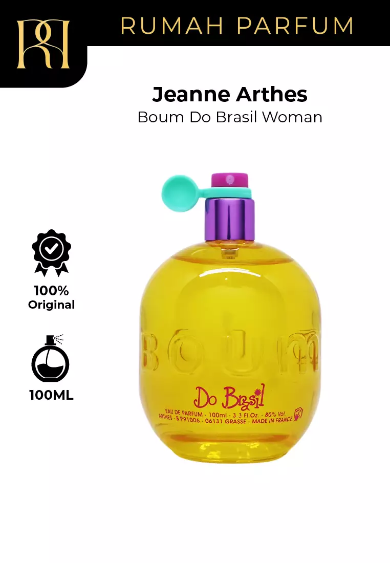 Jual Jeanne Arthes Jeanne Arthes Boum Do Brasil Woman 100 ML Original ...
