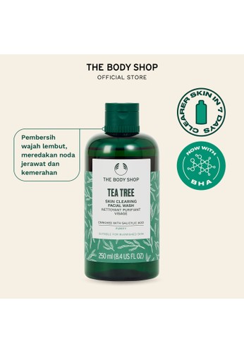 Jual The Body Shop Tea Tree Face Wash 250ml Original Zalora