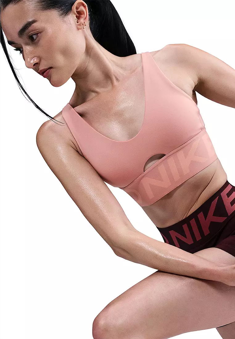 Pro Indy Plunge Medium-Support Padded Sports Bra