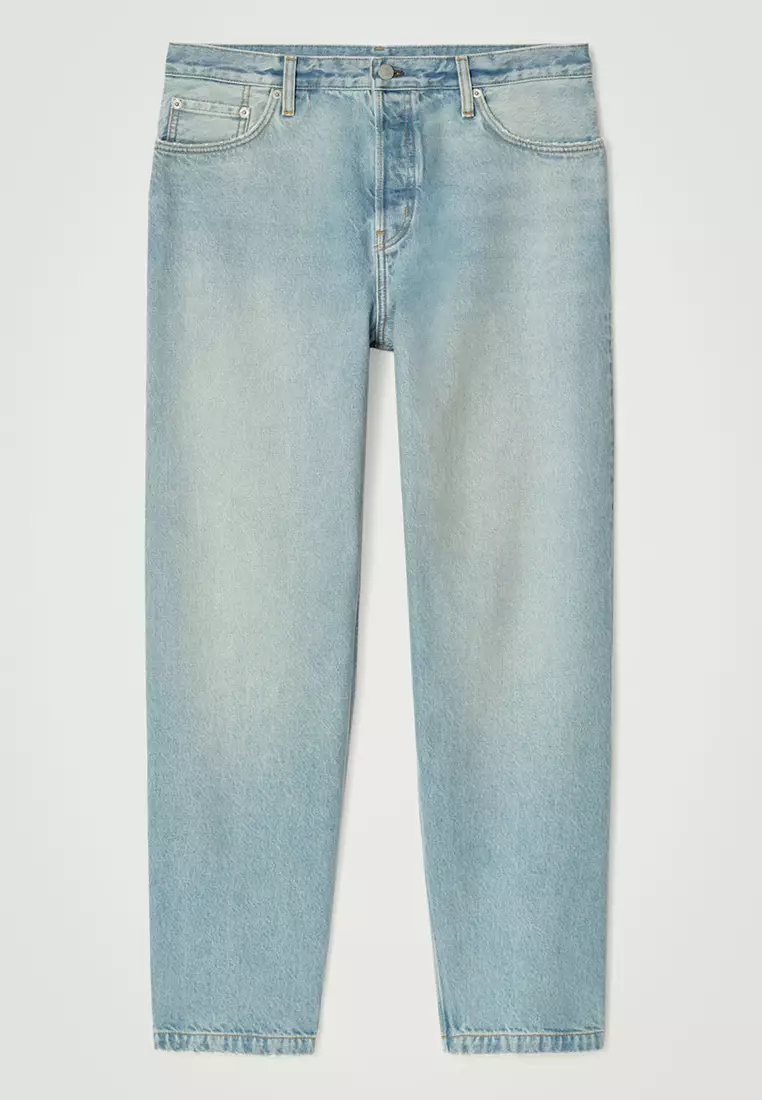 COS Dome Straight-Leg Jeans 2025 | Buy COS Online | ZALORA