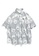 Twenty Eight Shoes white VANSA Unisex Full Printed Comic Short Sleeve Shirt  VCU-Sh1614 7332AAA6C090CFGS_5