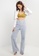 TOPSHOP yellow Knitted Co-ord Skinny Bralette AEEB5US6E0F791GS_4