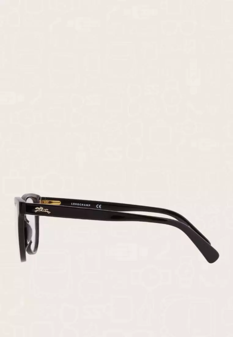 Longchamp Demo Cat Eye Ladies Eyeglasses