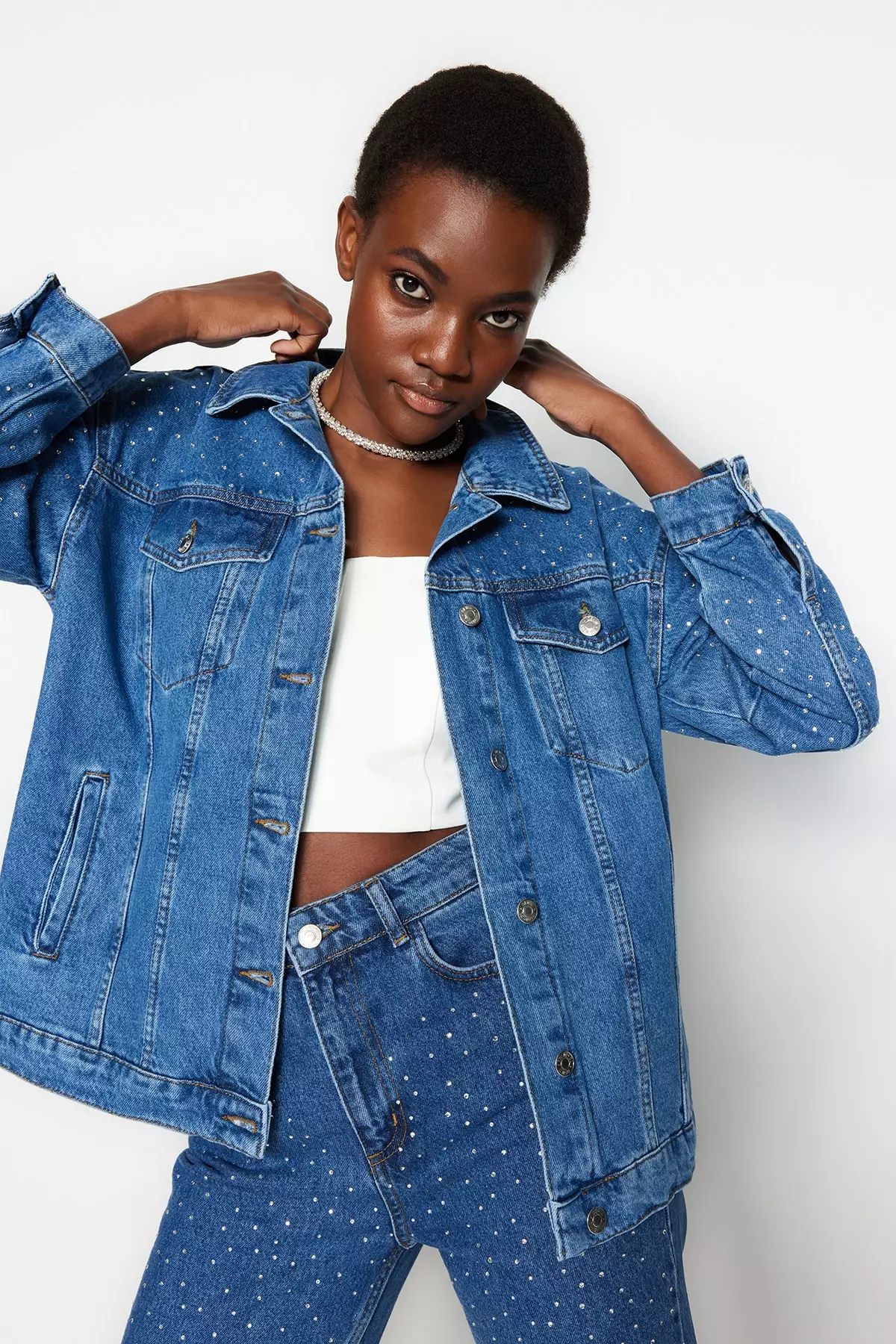 Zalora denim jacket sales